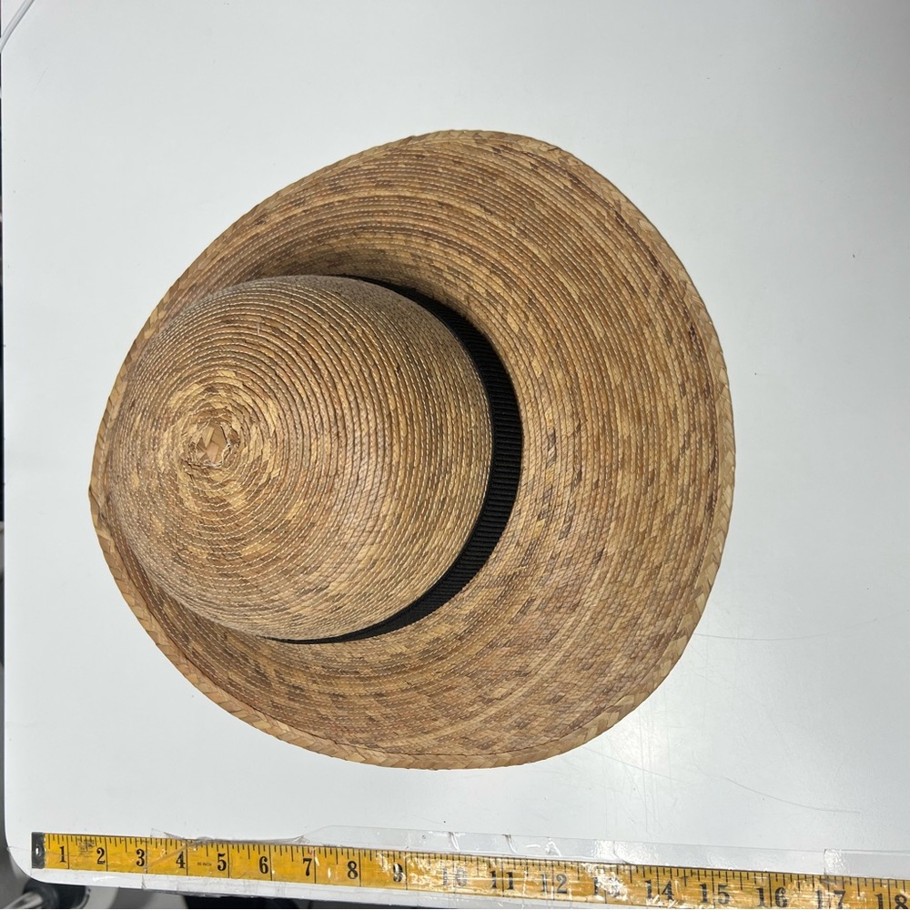 Tula Laurel Extra Large Straw Hat NWOT - Picture 5 of 6